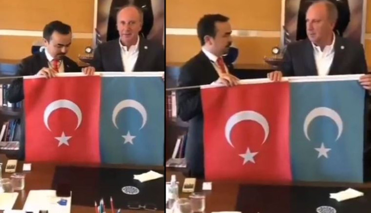 Sahte Cumhurbaşkanı Abduvali Buğrahan Osman, Muharrem İnce ile de görüşmüş