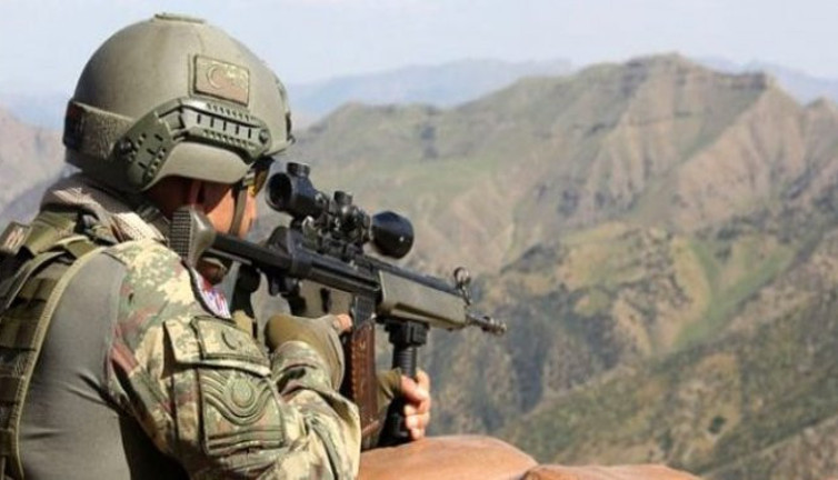 Gri listedeki terörist etkisiz hale getirildi (17 Ekim 2021)