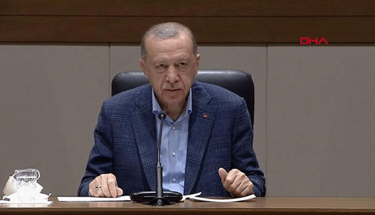 Erdoğan'dan Afrika ziyareti öncesi açıklama (17 Ekim 2021)