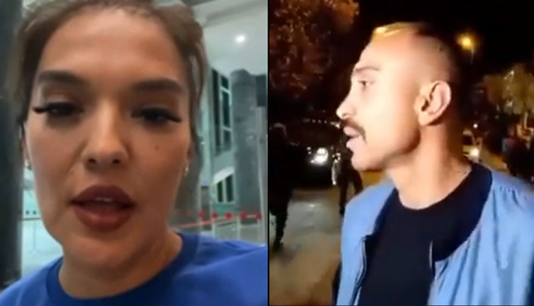 Demet Akalın’ın eşi Okan Kurt: Cumhurbaşkanının berberi beni tehdit etti!