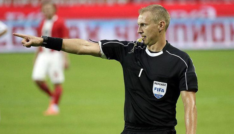 Fenerbahçe-Royal Antwerp maçının hakemi açıklandı