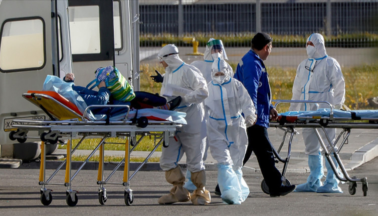 Rusya'da korona kaynaklı can kayıpları artıyor