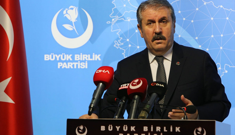 BBP'de büyük şok. Cumhur İttifakı'nda kriz yaratacak sözler