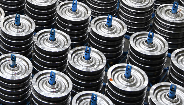 KARDEMİR, demir yolu tekerleği ihraç edecek