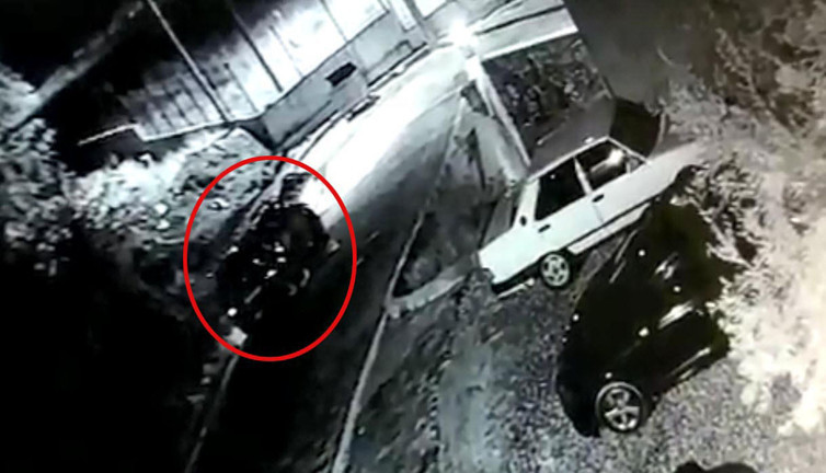 Ciple tekstilci sevgilisinin üzerinden geçmişti! Korkunç gecenin yeni görüntüleri ortaya çıktı