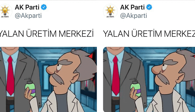 AKP'nin CHP'ye karşı yayınladığı filmi neden sildiği ortaya çıktı. Hangi talimatla apar topar kaldırıldı