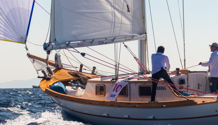 The Bodrum Cup'ta 3'üncü etap