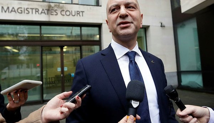 FETÖ firarisi Akın İpek'e AİHM'den ret