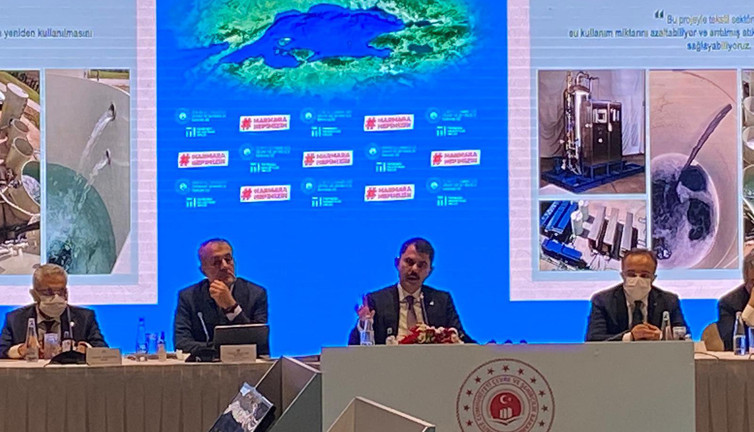 Bakan Kurum toplanan müsilaj miktarını açıkladı