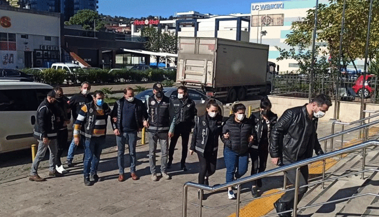 450 milyon TL'lik vurgun