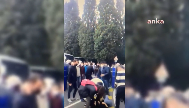 Boğaziçi üniversitesi'nde 30 öğrenci gözaltına alındı