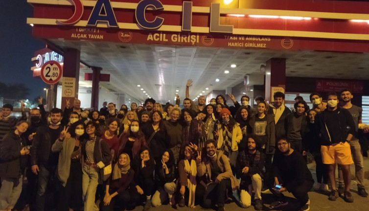 Gözaltına alınan 45 Boğaziçiliden 43'ü serbest bırakıldı