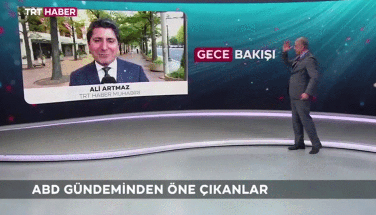 TRT canlı yayınında Trump’la Biden’e şoke eden sözler: Allah her ikisinin de