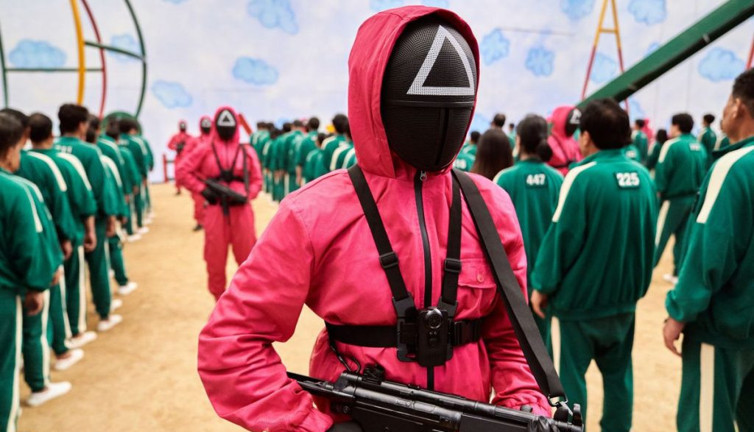 İzlenme rekorları kıran dizi Squid Game tekstil sektörüne can suyu oldu