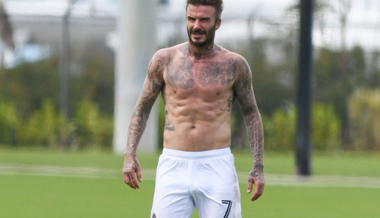 David Beckham Dünya Kupası için Katar'la anlaştı
