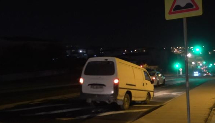 Arnavutköy'de uçuran kasis