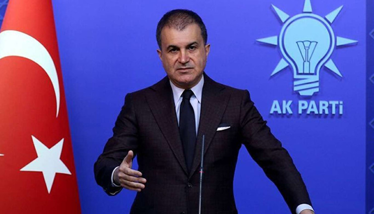 Büyükelçilerin açıklamasına AKP'den ilk tepki geldi