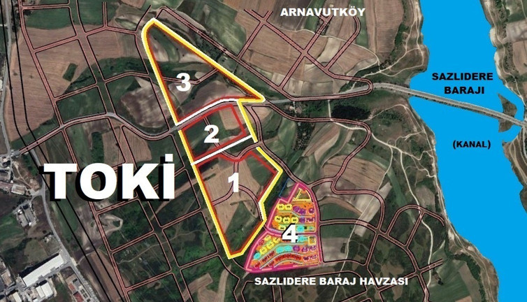 Uzmanların 'felaket' dediği Kanal İstanbul için beton çılgınlığı başladı