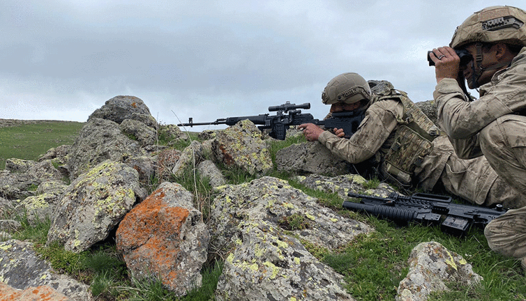 Mehmetçik'ten teröristlere ağır darbe