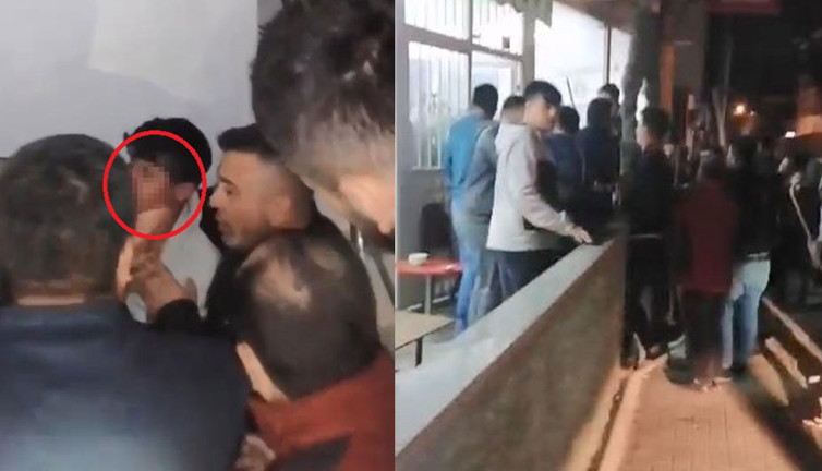 Girdiği evde yakalanınca linç edilmek istendi