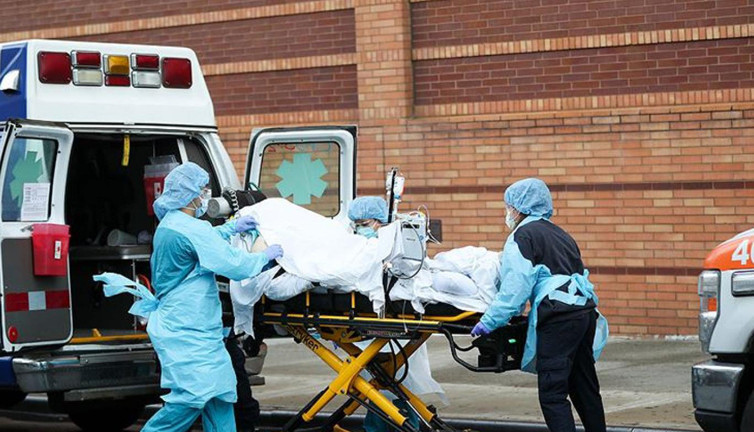 ABD'de koronadan ölenlerin sayısı 737 bin 371’e çıktı