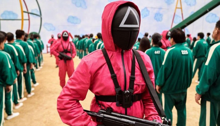 Squid Game'in yapımcısı: 'Çok basit bir şeyden ilham aldık'