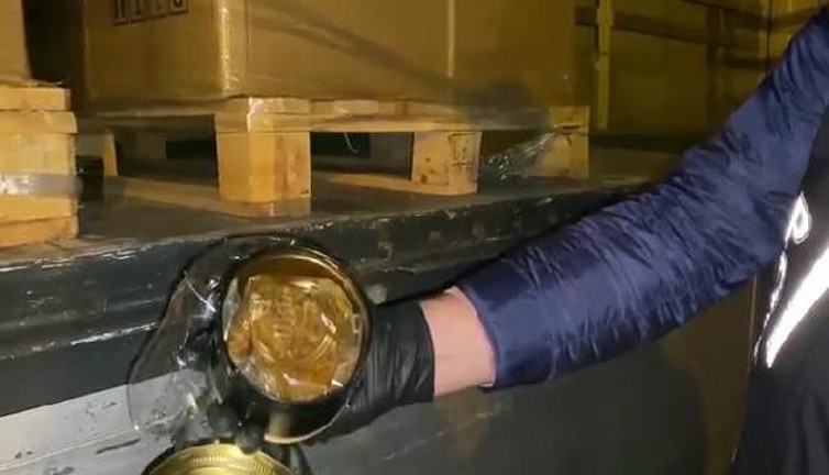 İstanbul polisinden nargile tütün baskını