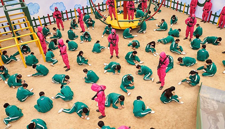 LeBron James ve Squid Game'in yönetmeni arasında dizi polemiği