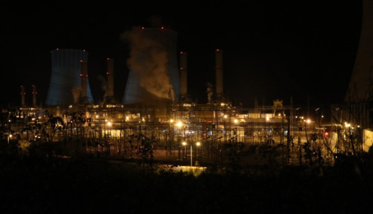 Sakarya’da Doğal Gaz Santralinde korkutan patlama