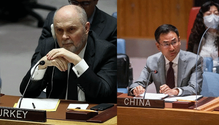 BM'de Türkiye-Çin gerilimi: Sizden ders alacak değiliz