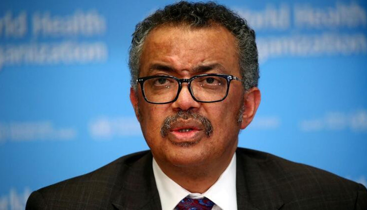 Ghebreyesus, DSÖ Genel Direktörü seçimi için tek day