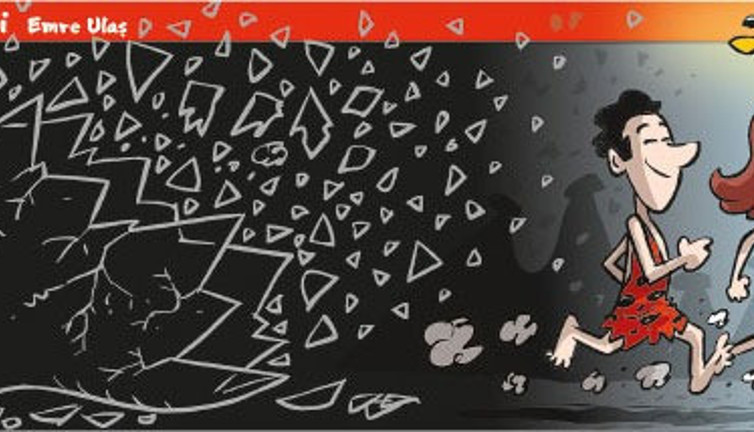 Emre Ulaş’tan çok konuşulacak ‘laik Cumhuriyet’ karikatürü