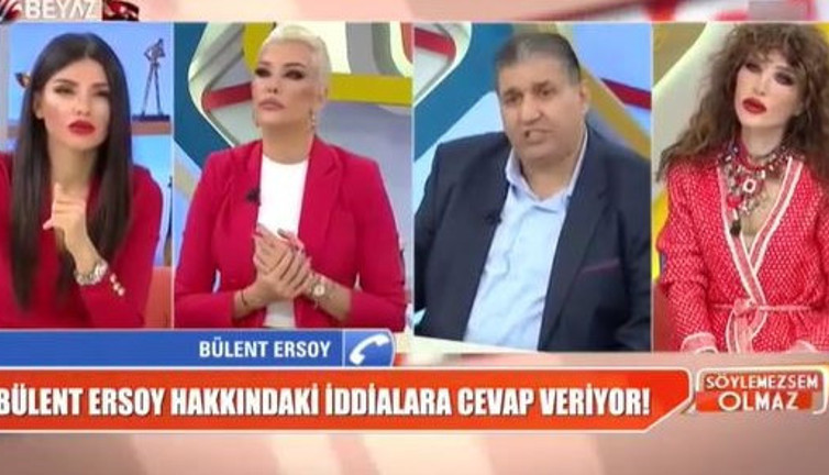 Bülent Ersoy ile orkestra üyesi canlı yayında birbirine girdi. Olan Mahmut Tuncer'e oldu
