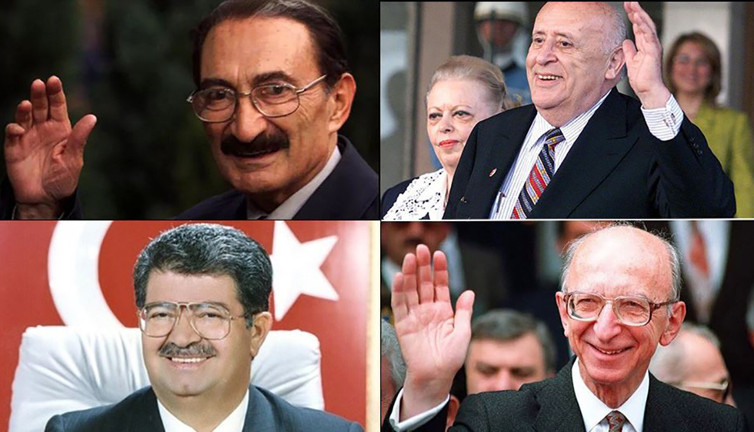 Dördünün ortak özelliği neydi biliyor muzunuz. Türkiye’yi dünyanın en büyük 17’inci ekonomisi yapmışlardı