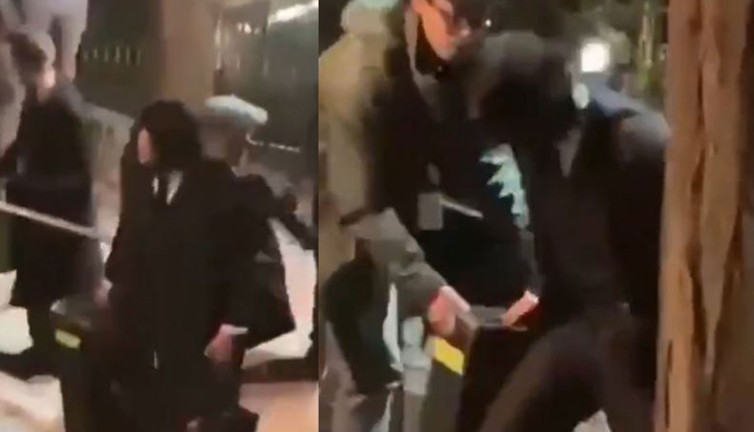 Ünlü Hollywood yıldızı set ekipmanlarını taşıdı