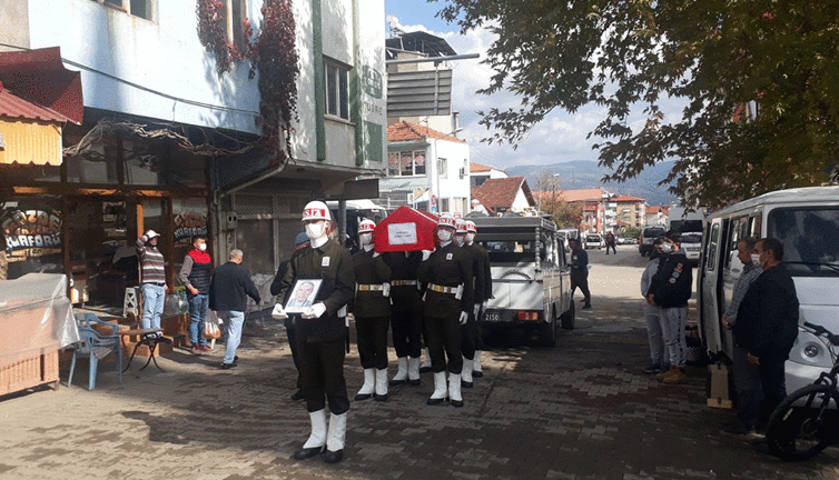 Kıbrıs gazisi hayatını kaybetti