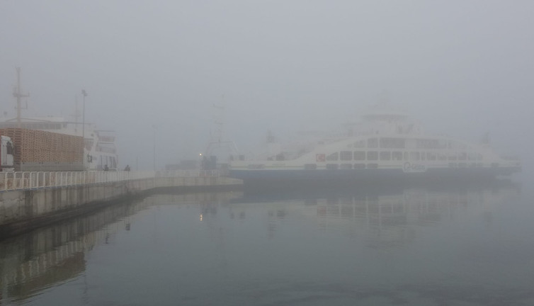 Çanakkale Boğazı trafiğe kapatıldı