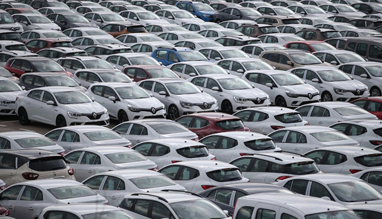 Ekimde en çok satılan otomotiv markaları belli oldu
