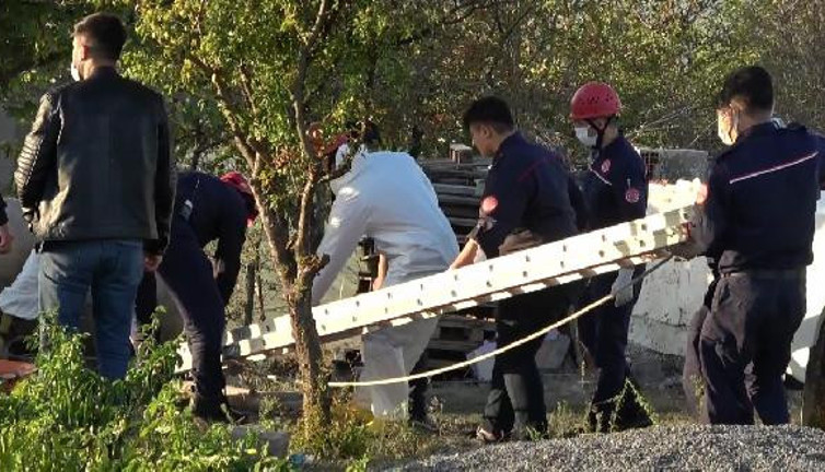 Polis önce şapkayı sonra cesedi buldu
