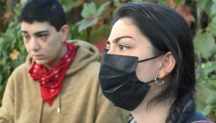 Şehir eşkıyasından genç kıza felç eden dayak