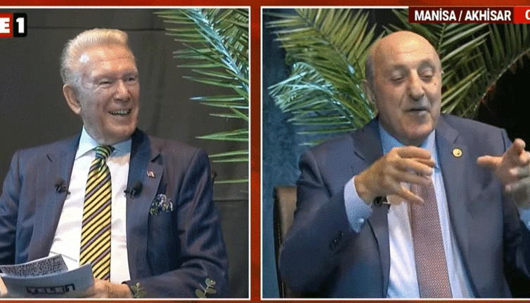 İlhan Kesici ekonominin durumunu bir fıkrayla anlattı. Uğur Dündar’la Özgür Özel gülme krizine girdi