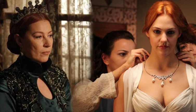 Muhteşem Yüzyıl'daki Meryem Uzerli krizine Cansu Dere de dahil oldu