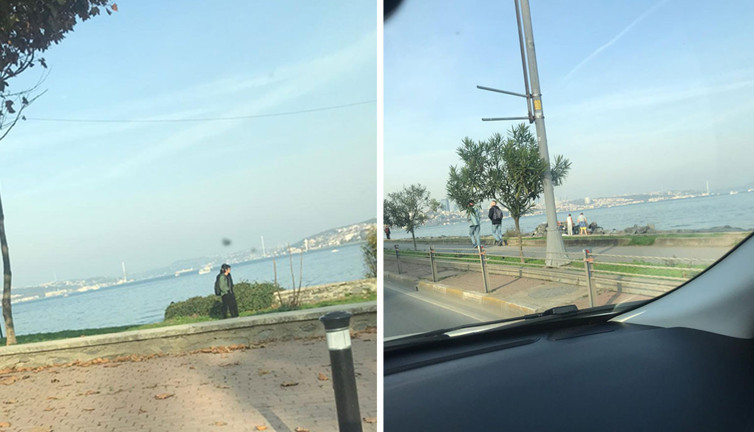 Beşiktaş- Trabzonspor mücadelesi öncesi Boğaz’da son sis durumu