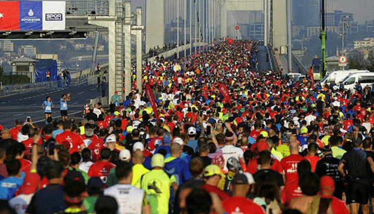 Kıtalararası dev maraton başladı