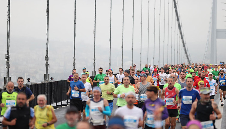 Maratonun kazananı belli oldu