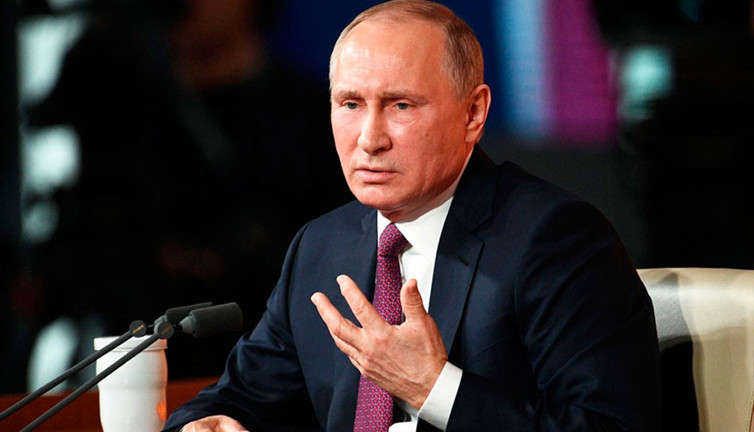 Rusya'ya büyük suçlama: "Saldırının arkasında Putin var"