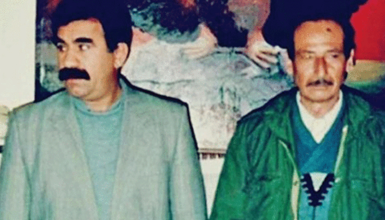 Terörist Öcalan'ın sağ kolu öldürüldü