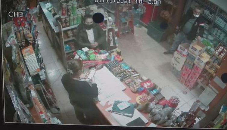 Temizlikçi kadına korkunç tuzak