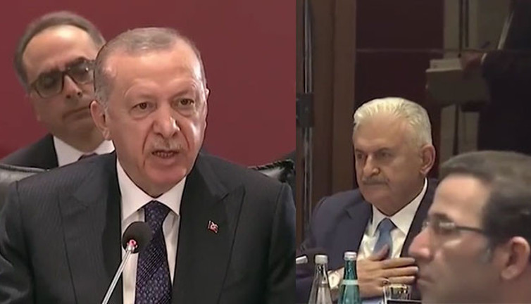 İşte Binali Yıldırım'ın yeni görevi! Cumhurbaşkanı Erdoğan canlı yayında açıkladı