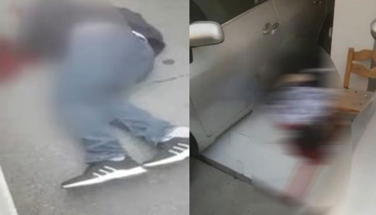 Bağcılar'daki silahlı saldırı anı saniye saniye kameralara yansıdı